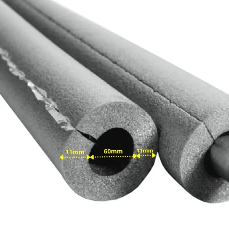 INSUL-TUBE® H PLUS XT Kautschuk 2m Rohrisolierung Ø 60 mm x 10 mm Dämmung selbstklebend Billig