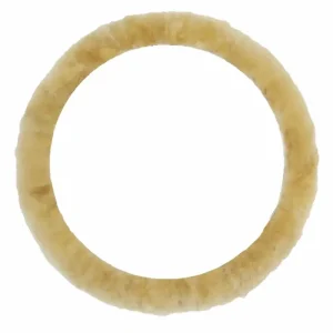 Lammfell Lenkradbezug beige Aktuell