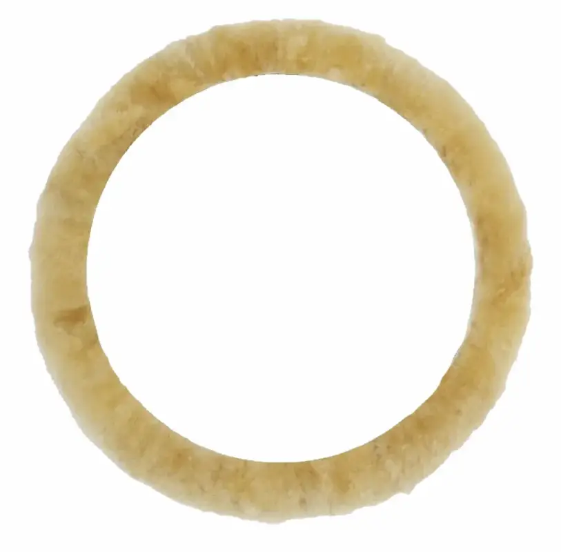 Lammfell Lenkradbezug beige Aktuell