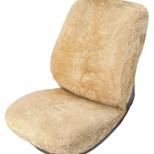 Lammfell Sitzbezug beige Abverkauf