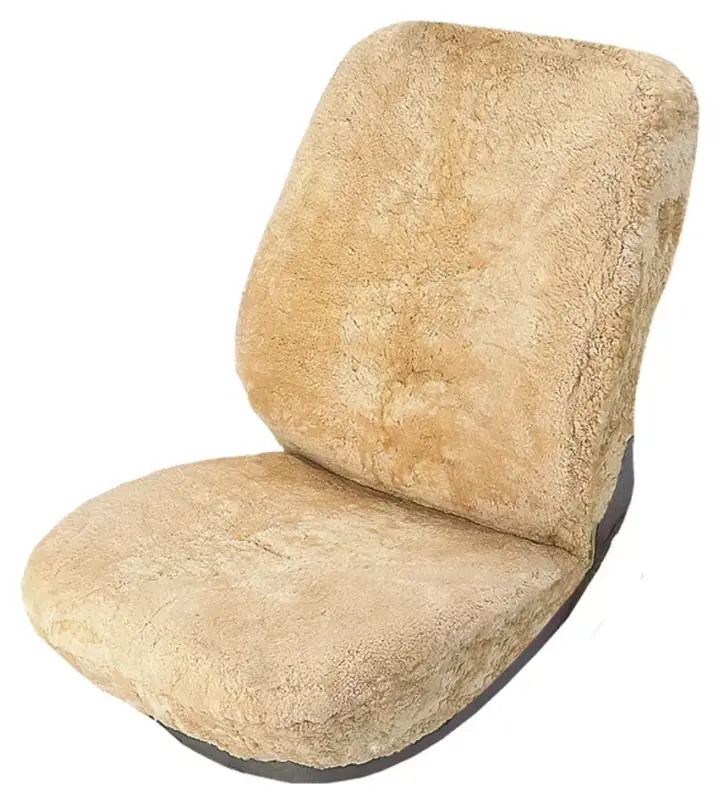Lammfell Sitzbezug beige Abverkauf