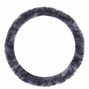 Lammfell-Lenkradhülle anthrazit Must-Have