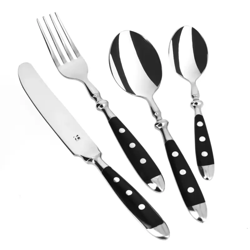 Landhaus Besteck, 24-teilig "Country" - Kuppels Qualitätsbesteck Begrenztes Angebot