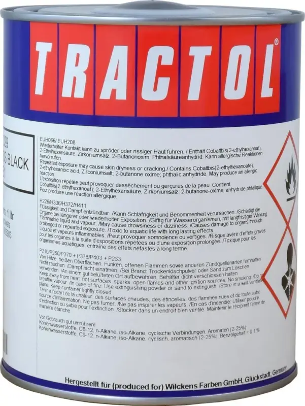 Landmaschinenlack, Unimog, Saftgrün, 1 Liter Markenware