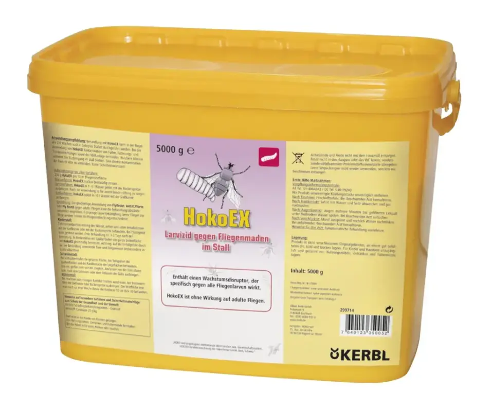 Saisonangebot Larvizid Hokoex 5 kg