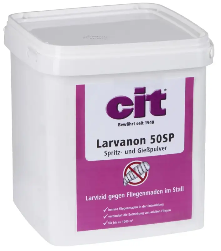 Top-Seller Larvizid Larvanon 50 SP (Spritzpulver), 1 kg
