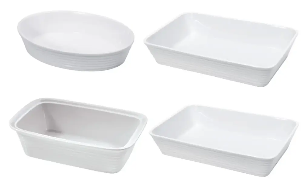 Preis Gesenkt Lasagneform, rechteckig, Burgund, extra hoch, 2,75 Liter, 33 x 25 x 7 cm