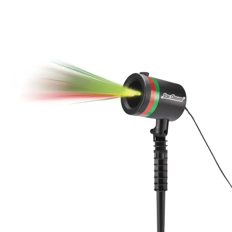Laserlicht-System Star Shower mit Sensor Heißes Angebot