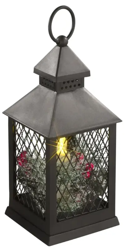 Neue Kollektion Laterne mit LED Kerze, Weihnachtsdeko und Timer