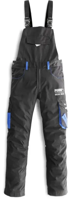 Angebot Latzhose CHAMP, Farbe carbon, Größe 52