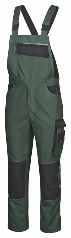 Preisknaller Latzhose EXTREME, grün-schwarz, Gr. XXL