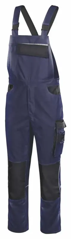 Latzhose EXTREME, marine-schwarz, Gr. L Direkt Vom Hersteller