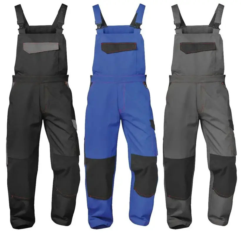 Latzhose für Beruf und Hobby, Farbe schwarz, Gr. 64 Must-Have