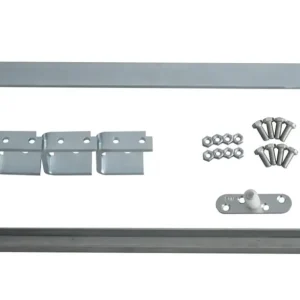 Laufschienen-Set 30 x 5 mm, 1,88 m lang Finale Aktion