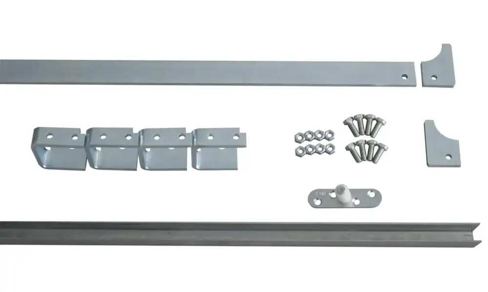Laufschienen-Set 30 x 5 mm, 1,88 m lang Finale Aktion
