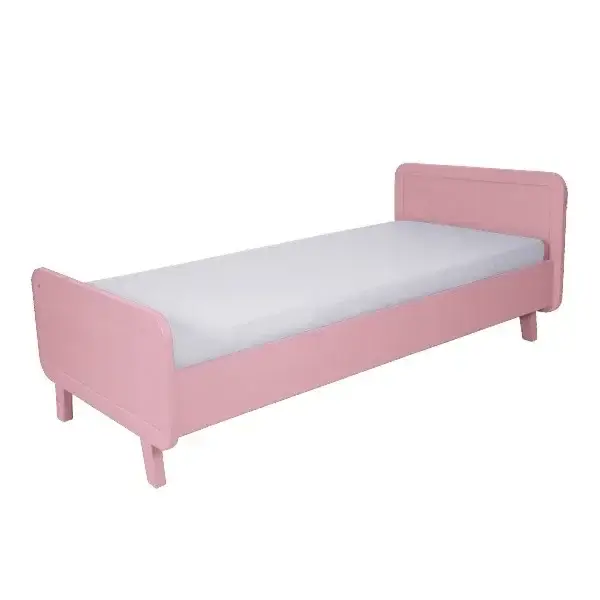 Laurette Kinderbett "Le Lit Rond" 90 x 200 cm, Farbe: Vieux rose Aktuell