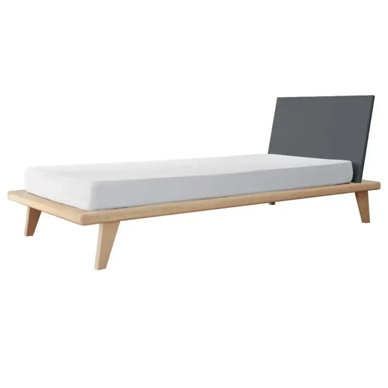 Laurette Kinderbett Zen 100 x 200, Farbe der Flächen: Charbon Saisonangebot