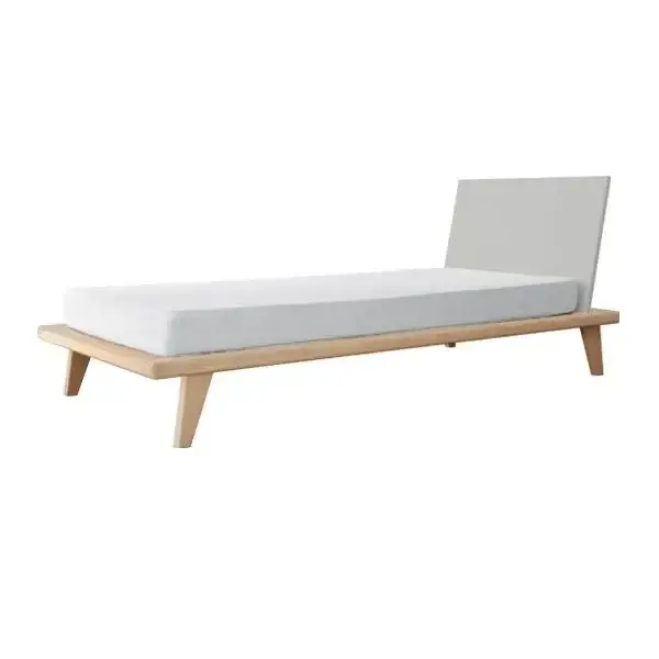 Knallerangebot Laurette Kinderbett Zen 100 x 200, Farbe der Flächen: Grau