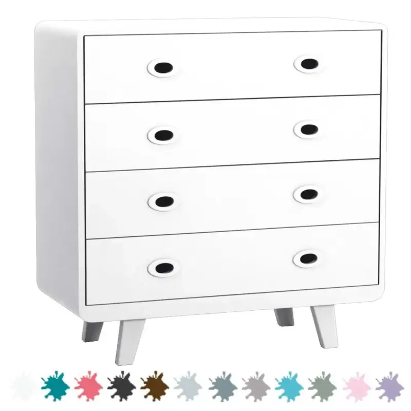 Top-Seller Laurette Kommode Toi & Moi, Farbe: bleu canard