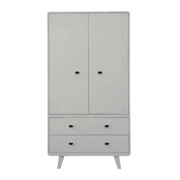 Direktkauf Laurette Schrank Toi et Moi, Farbe: Gris