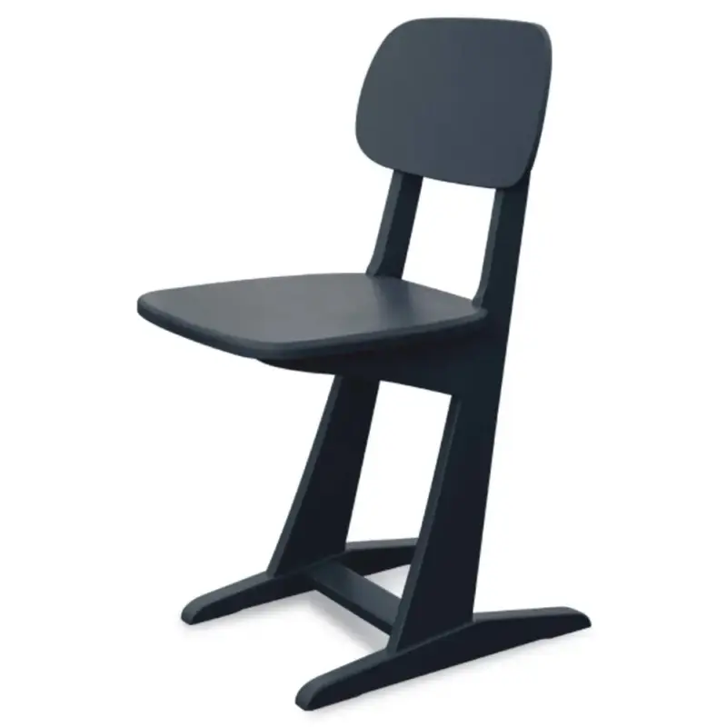 Laurette Schreibtischstuhl La chaise a patins, Farbe: Charbon Neu Im Sortiment