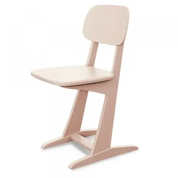 Laurette Schreibtischstuhl La chaise a patins, Farbe: Rose poudre Preisknaller