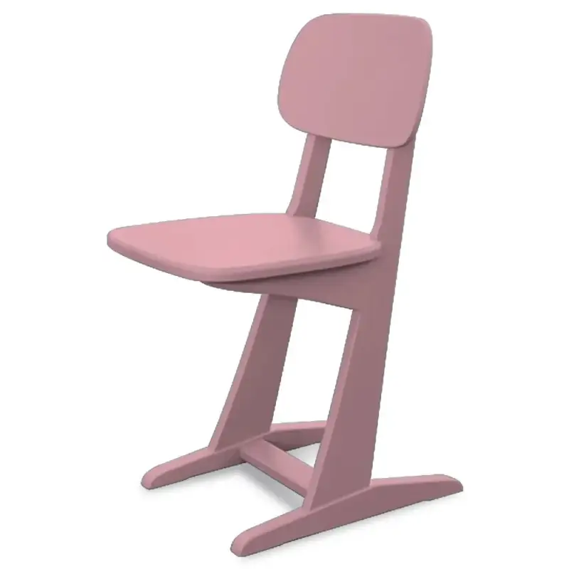 Online Kaufen Laurette Schreibtischstuhl La chaise a patins, Farbe: Vieux rose