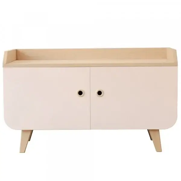 Jetzt Kaufen Laurette Sideboard Zen, Farbe der Flächen: Rose poudre
