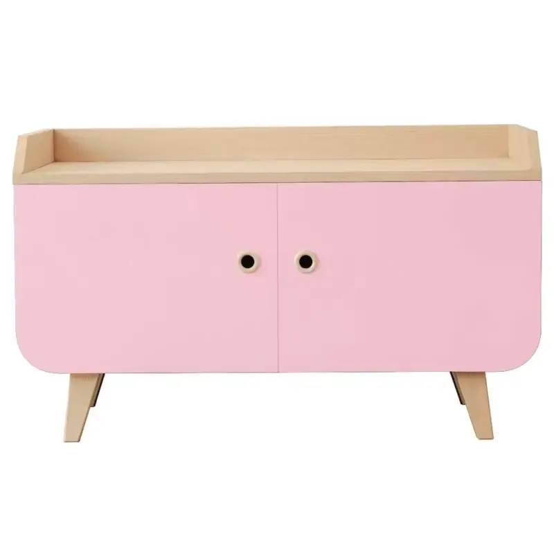 Top-Angebot Laurette Sideboard Zen, Farbe der Flächen: Vieux rose