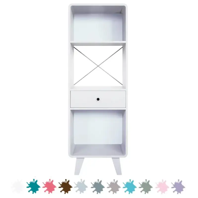 Bestseller Laurette schmales Regal Enigme