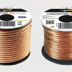 Lautsprecherkabel 10m, 2x1,5mm² Direktkauf