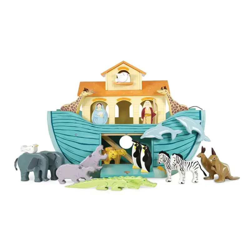 Letzte Chance Le Toy Van Arche Noah Holz