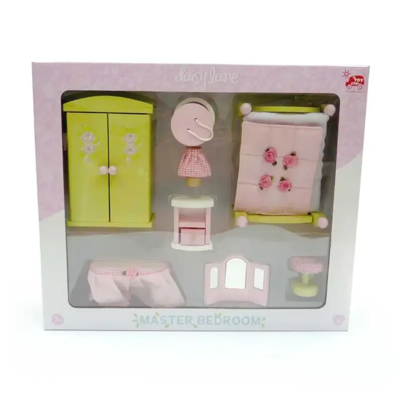 Le Toy Van Puppenhaus Zubehör Schlafzimmer Daisy Lane Neuheit