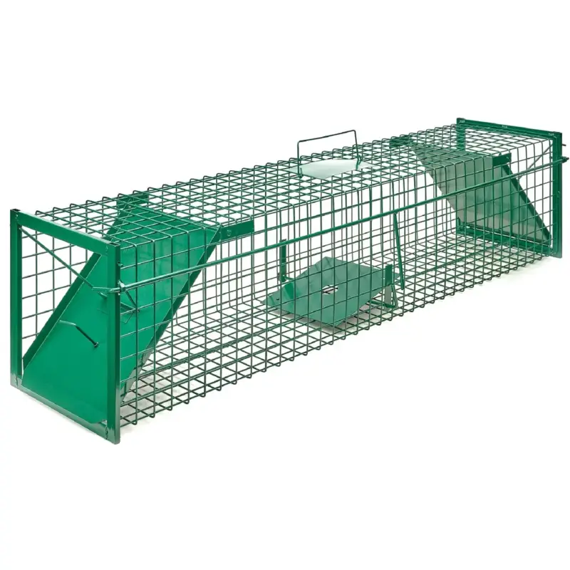 Lebendfalle 120cm schräg Heißes Angebot