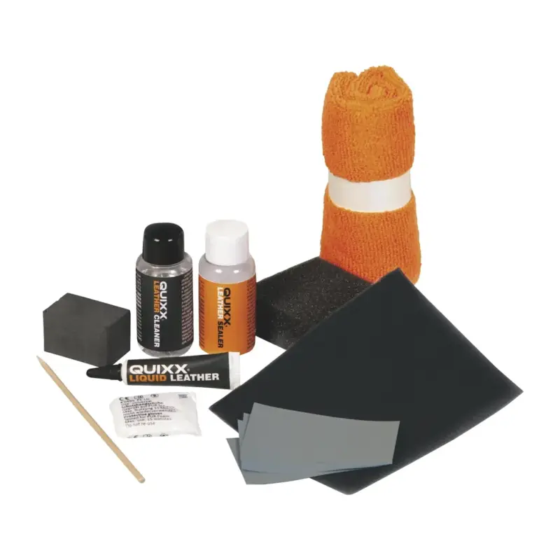 Leder- und Vinyl Reparatur-Set, Schwarz Neu Im Sortiment