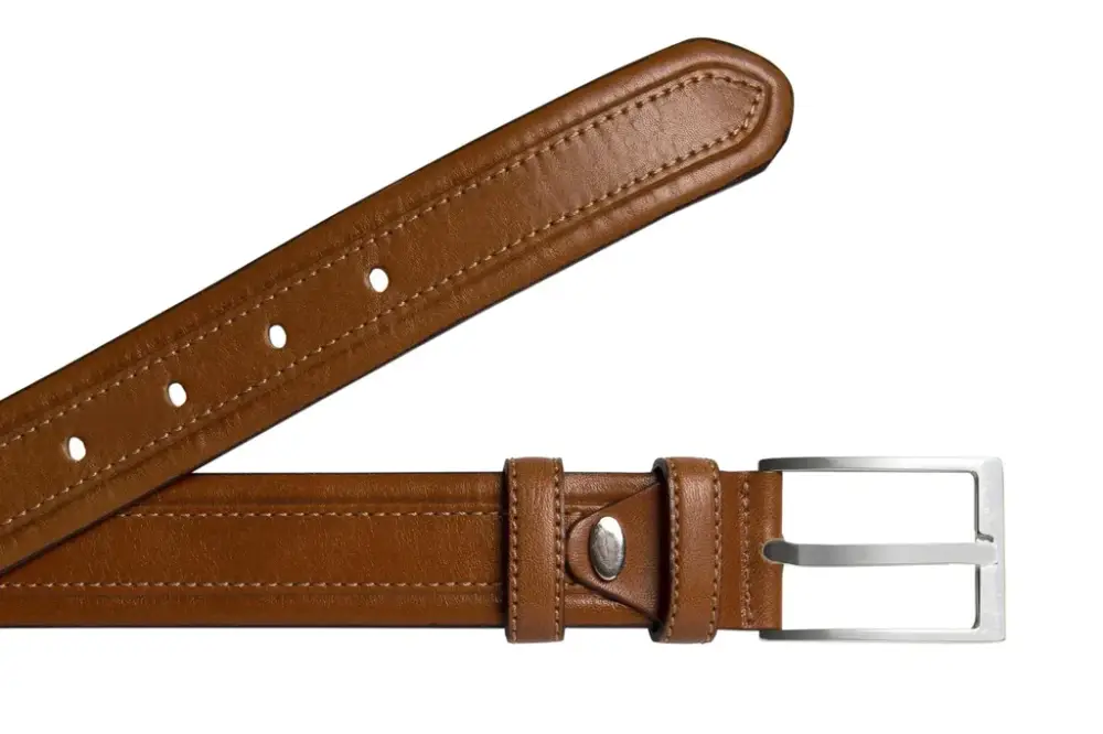 Ledergürtel, Farbe braun, Gr. 100 Mega-Angebot