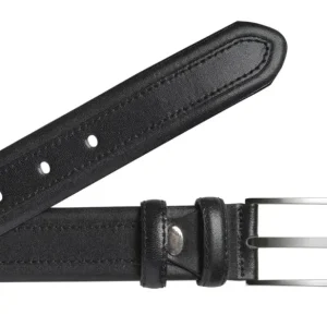 Ledergürtel, Farbe schwarz, Gr. 105 Sonderaktion