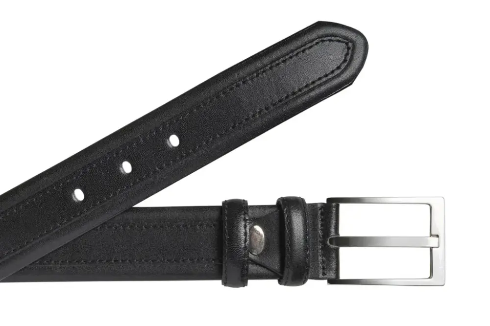 Mega-Angebot Ledergürtel, Farbe schwarz, Gr. 110