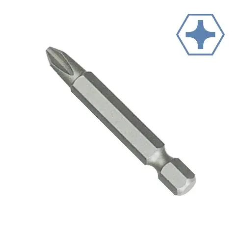 Neue Ware PH0 Bit, Kreuzschlitz Bit, S2 Stahl, 50mm, Power Bit