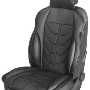 Meistverkauft PKW Sitzauflage Kimi, Auto-Sitzaufleger im Rennsportdesign schwarz