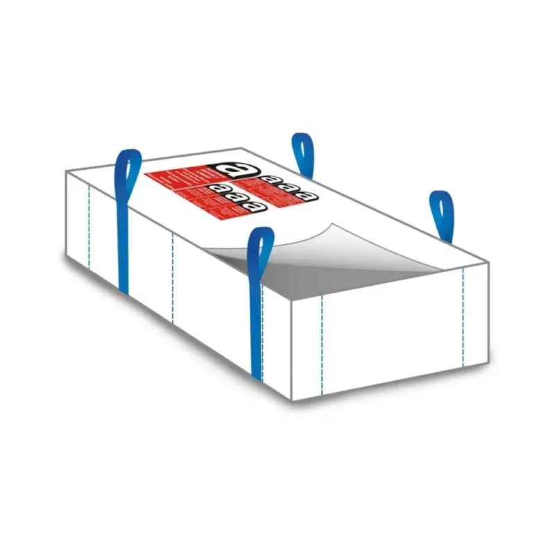 PLATTEN BAG für Asbest 260 x 125 x 30 cm Tragkraft 1000 kg Heißes Angebot