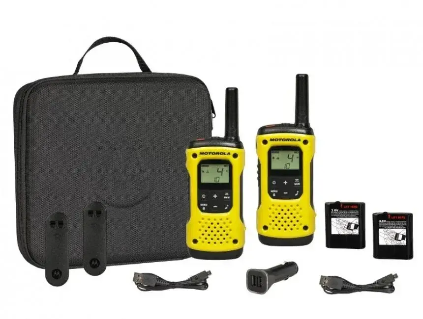 PMR Funksystem TLKR T92 H2O, Walki Talki Geprüft