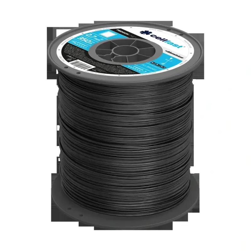 PREMIUM Mähfäden auf Spule 2,7mm x 350 m Quadrat Billig