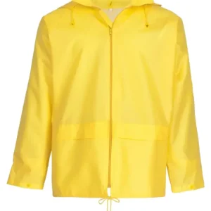 Markenprodukt PU Regenjacke Profi, gelb, Gr. S
