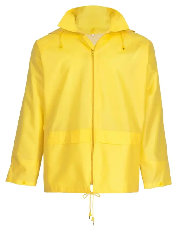 Mega-Angebot PU Regenjacke Profi, gelb, Gr. XXL