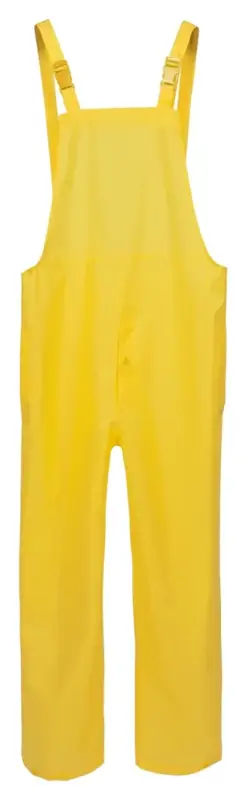 Markenware PU Regenlatzhose Profi, gelb, Gr. XXL