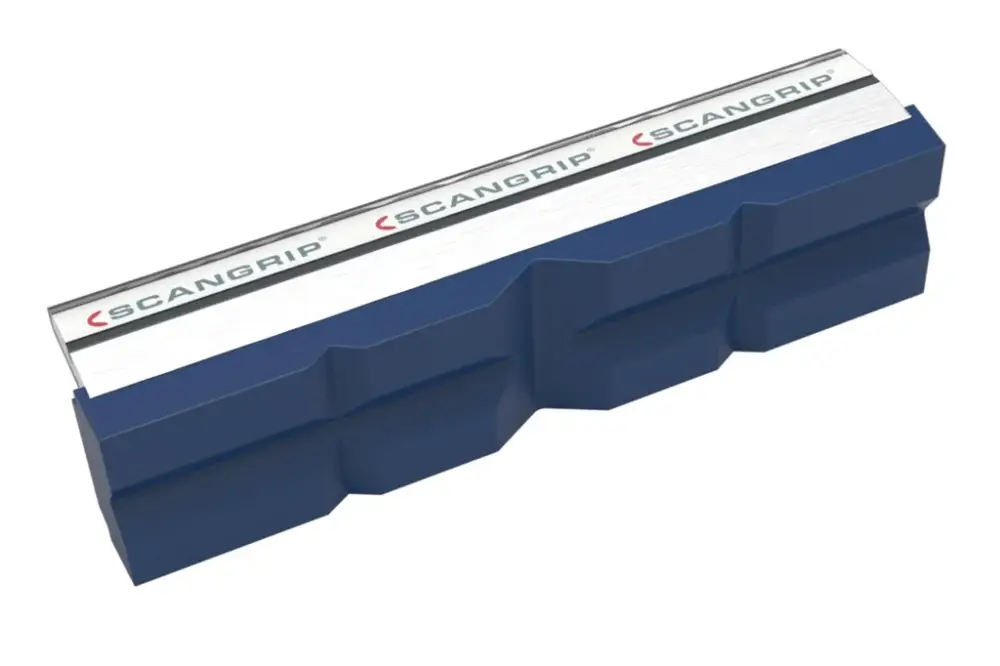PUP Polyurethan-Prismen-Magnet-Schraubstockbacken 100 mm Expressversand