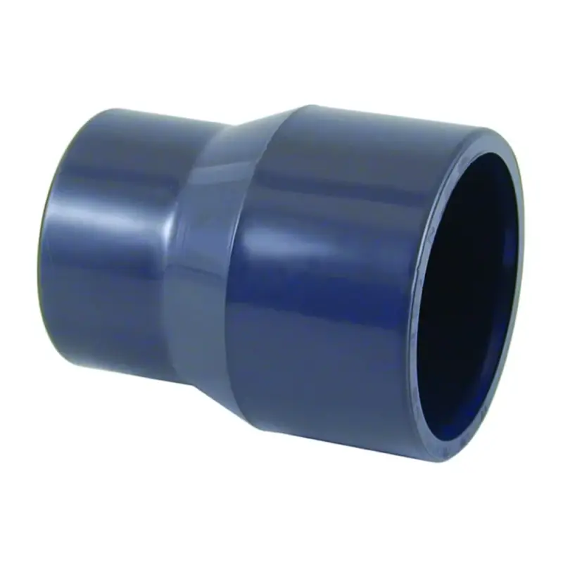 PVC - U Reduktion lang 50-40mm x 25 mm PN16 Markenware