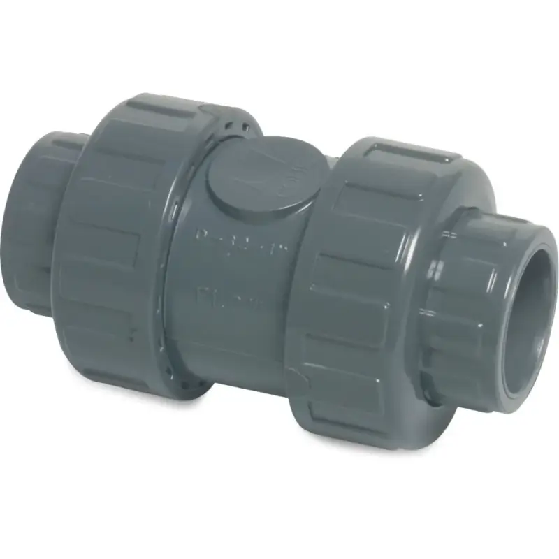 Preisreduziert PVC - U Rückschlagventil 25 mm Klebemuffe