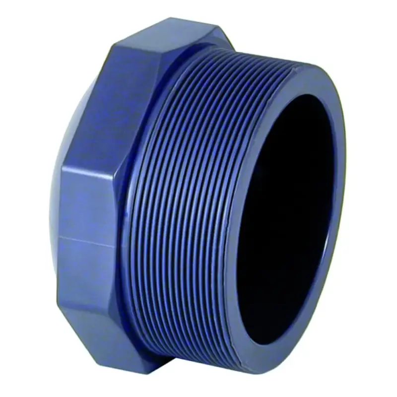 Abverkauf PVC - U Stopfen AG 1/2" PN10